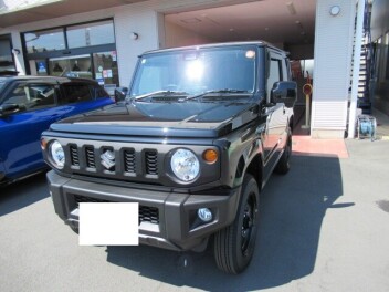 ジムニ－　納車式です！！